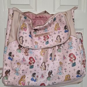 Petunia Pickle Bottom Pink Disney Princess Backpack